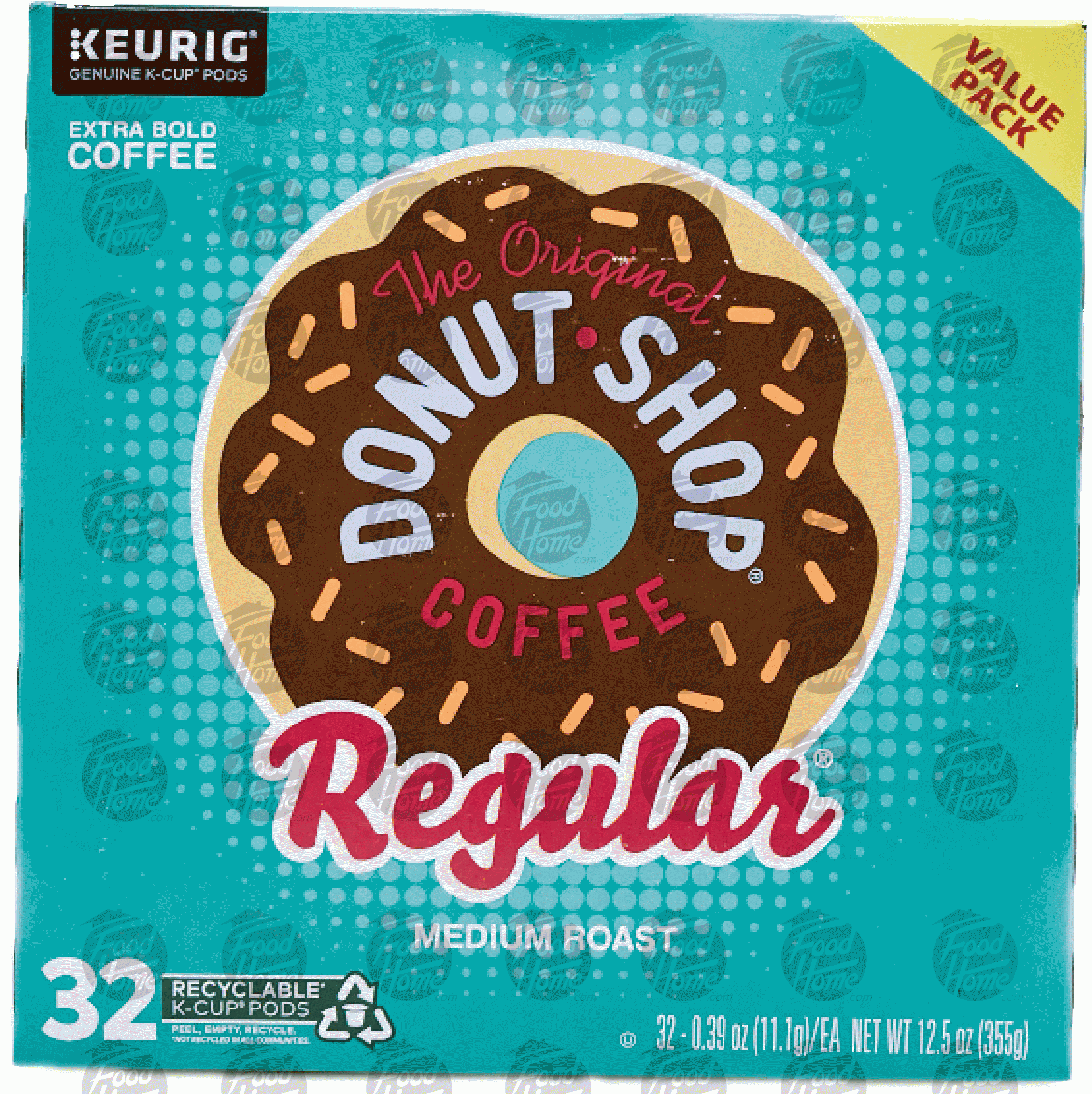 The Original Donut Shop Coffee  regular medium roast coffee, 32 ct., box Full-Size Picture